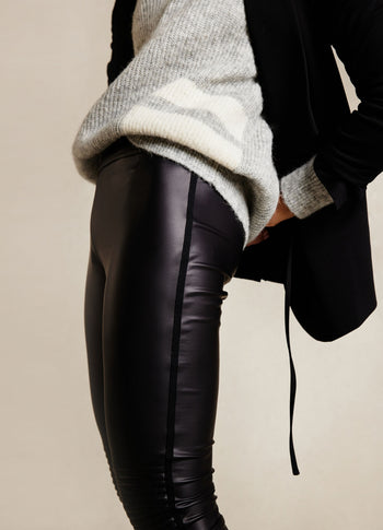 THE BIKER LEGGINGS | black