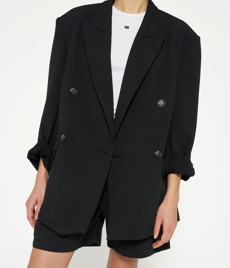 THE PROUD BLAZER | black