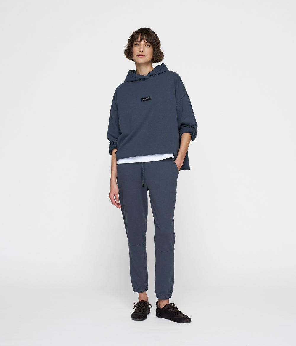 cropped jogger | yale blue