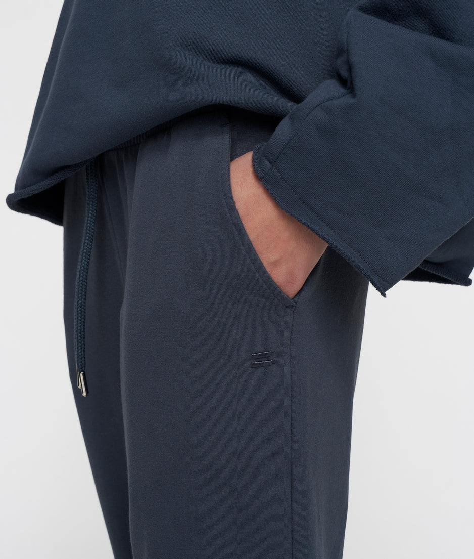 cropped jogger | yale blue