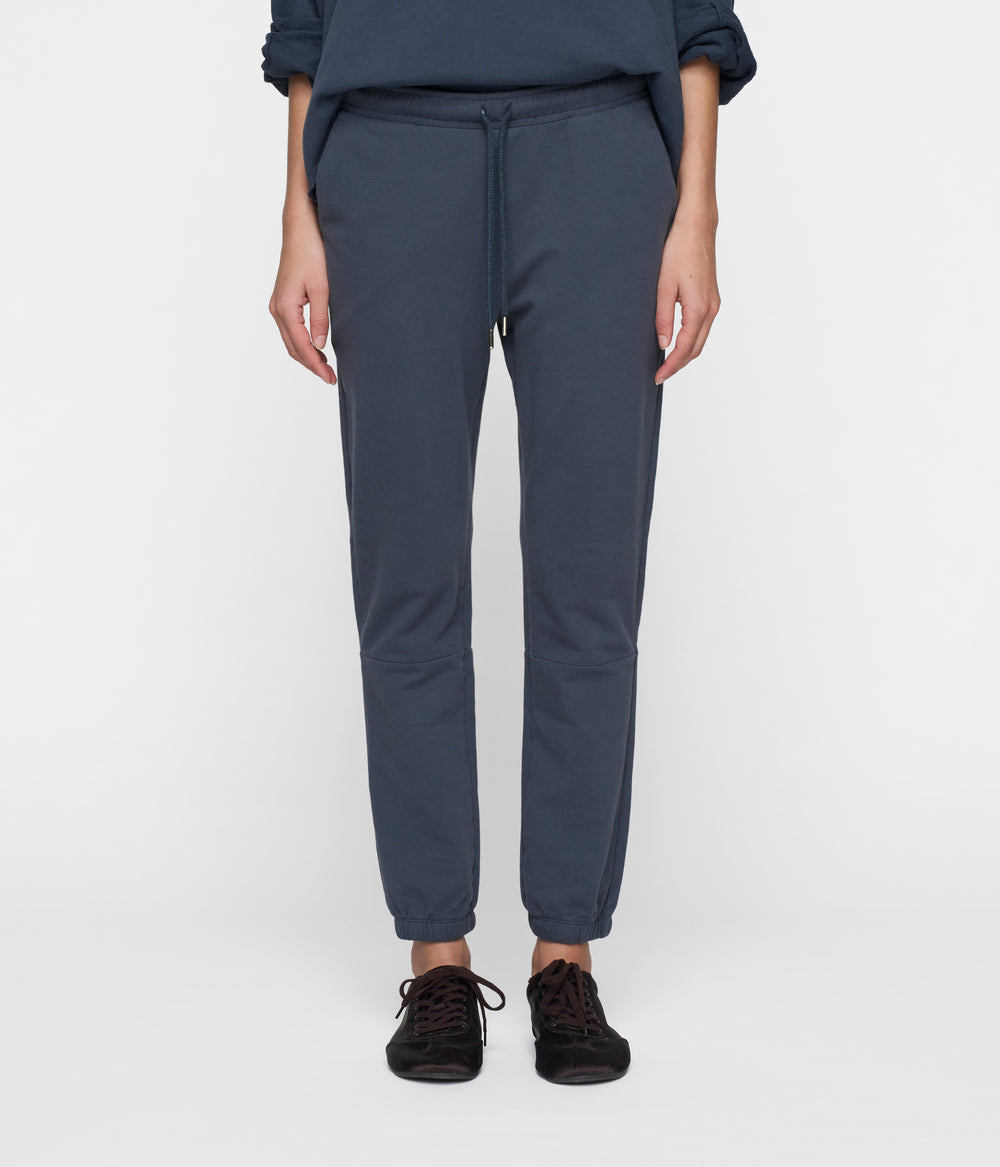 cropped jogger | yale blue