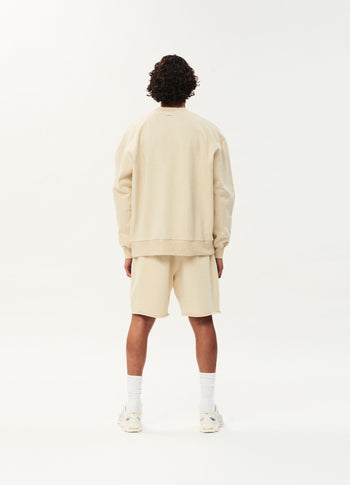 Oliver fleece sweater | oat