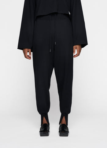 ballet jogger | black