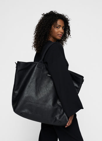 shopper | black