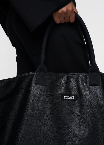 shopper | black