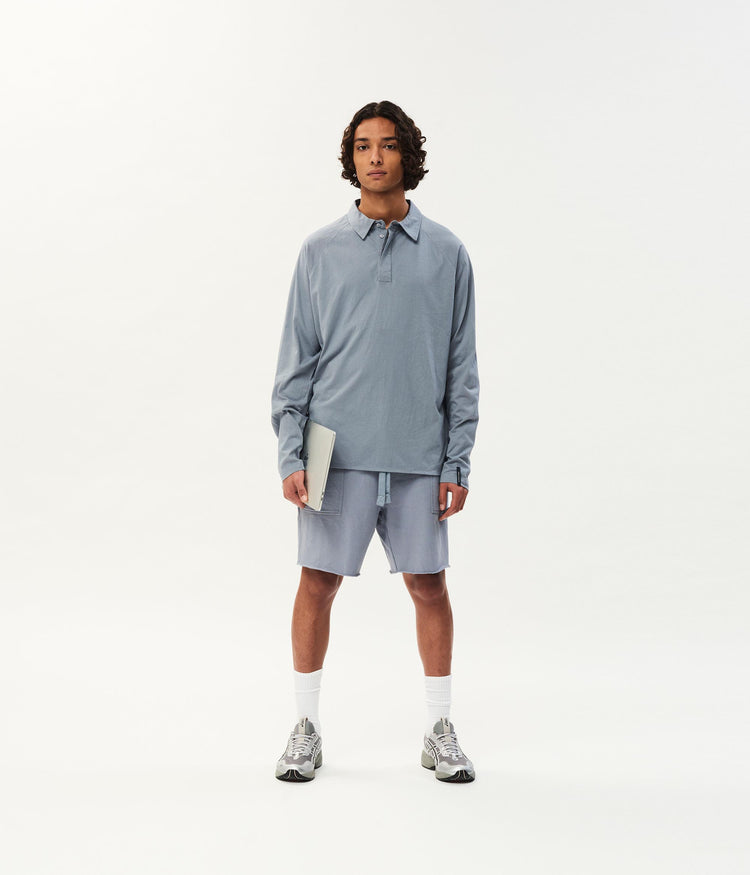 Xem fleece shorts | la blue