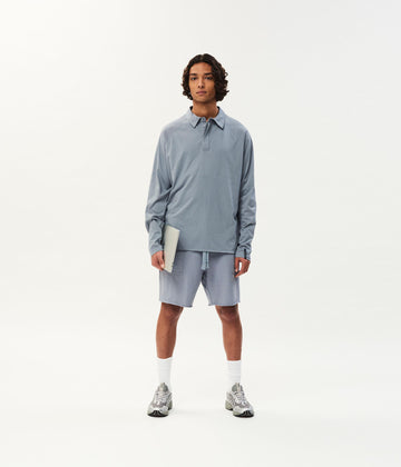 Appy shirt longsleeve | la blue