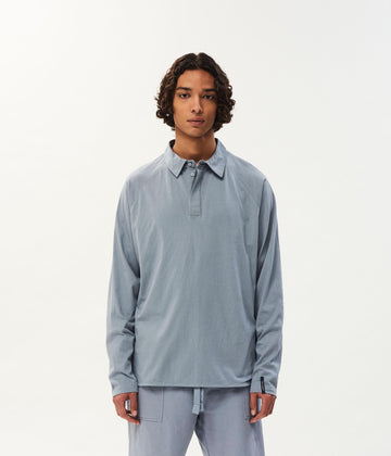 Appy shirt longsleeve | la blue