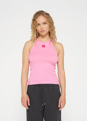 tank top rib | pink