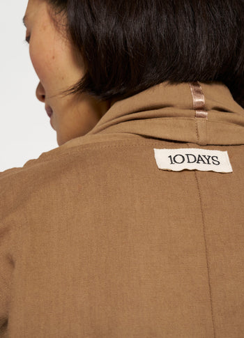 wellness jacket | cedar brown