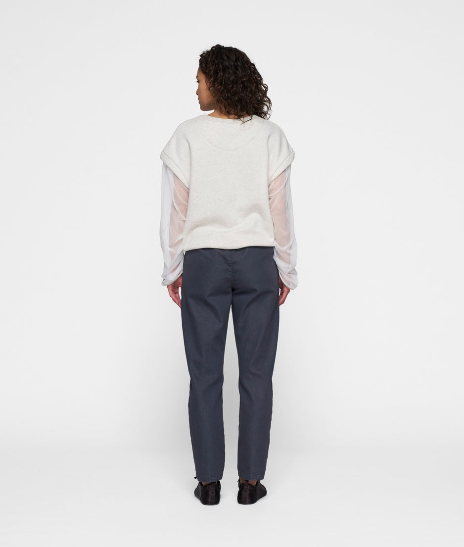 belted pants jog | yale blue