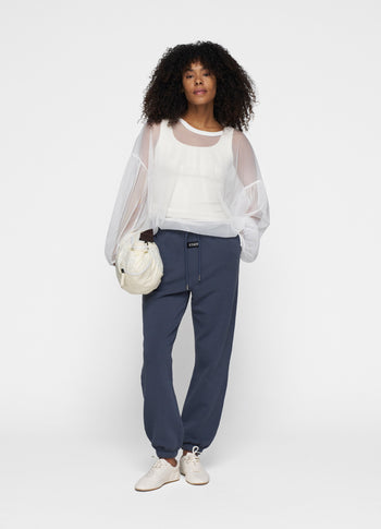 balloon sleeve blouse | ecru