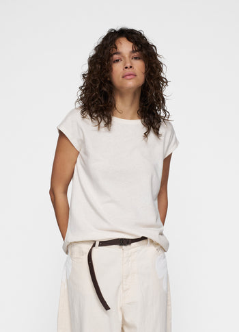 tee linen | ecru