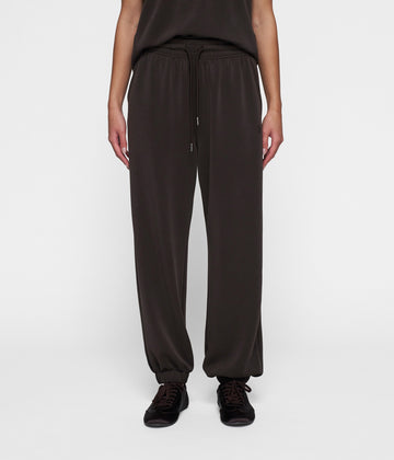 soft Bar jogger scuba | chocolate