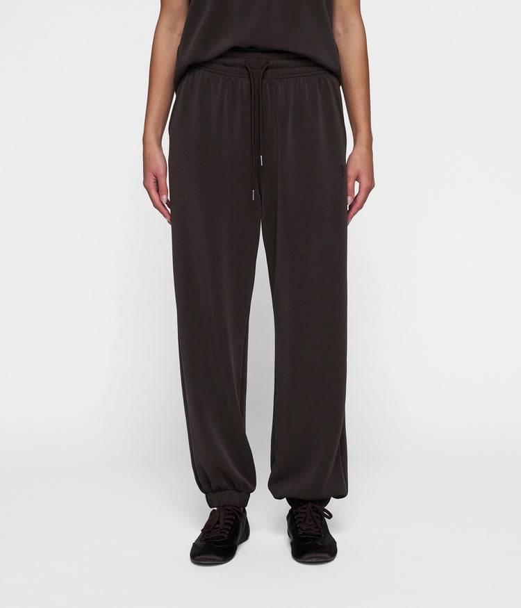 soft Bar jogger scuba | chocolate