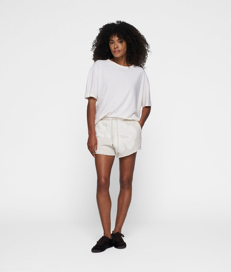 comfort tee linen | ecru