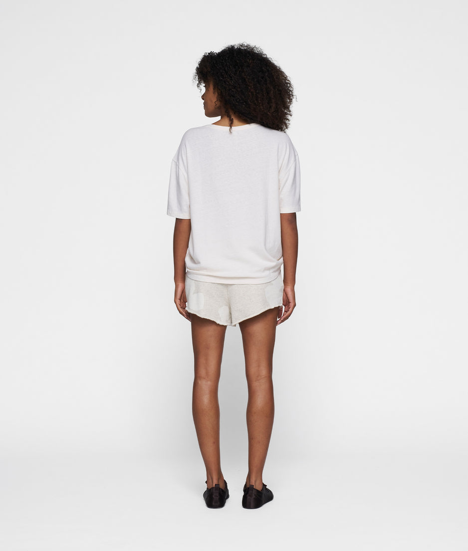 comfort tee linen | ecru