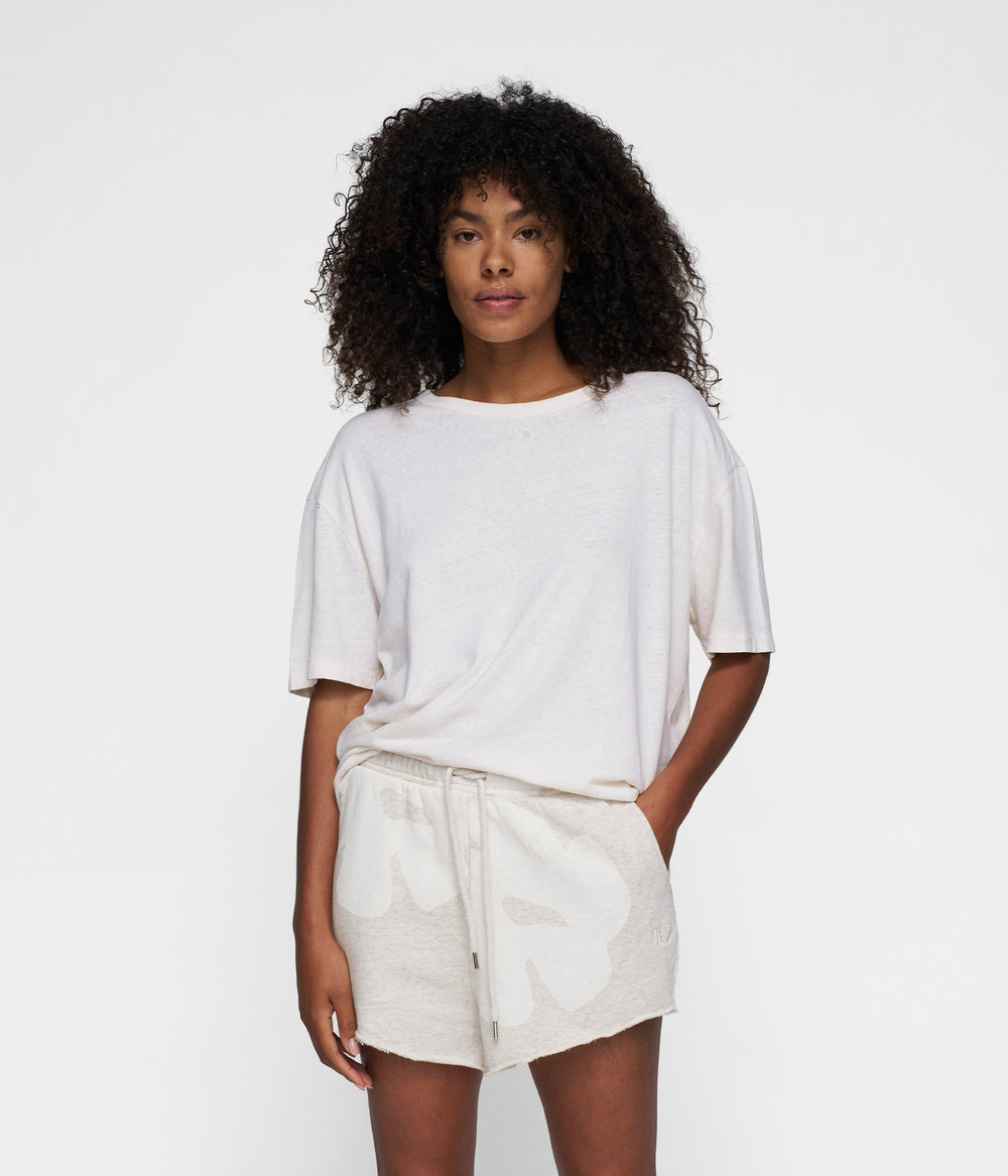 comfort tee linen | ecru