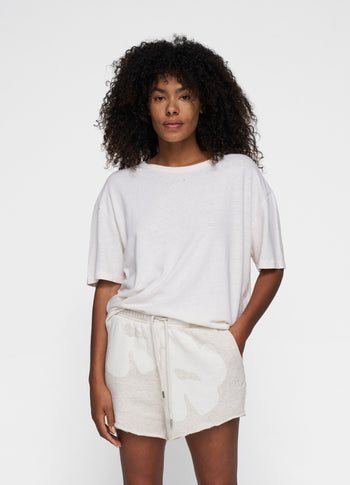 comfort tee linen | ecru