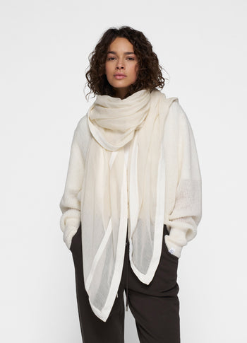 scarf rib | light natural