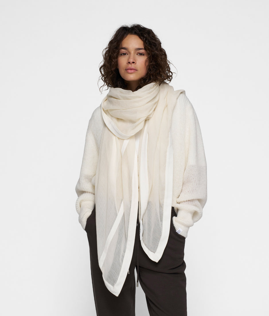 scarf rib | light natural