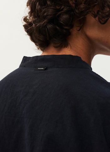 Kick henley shirt | dark blue