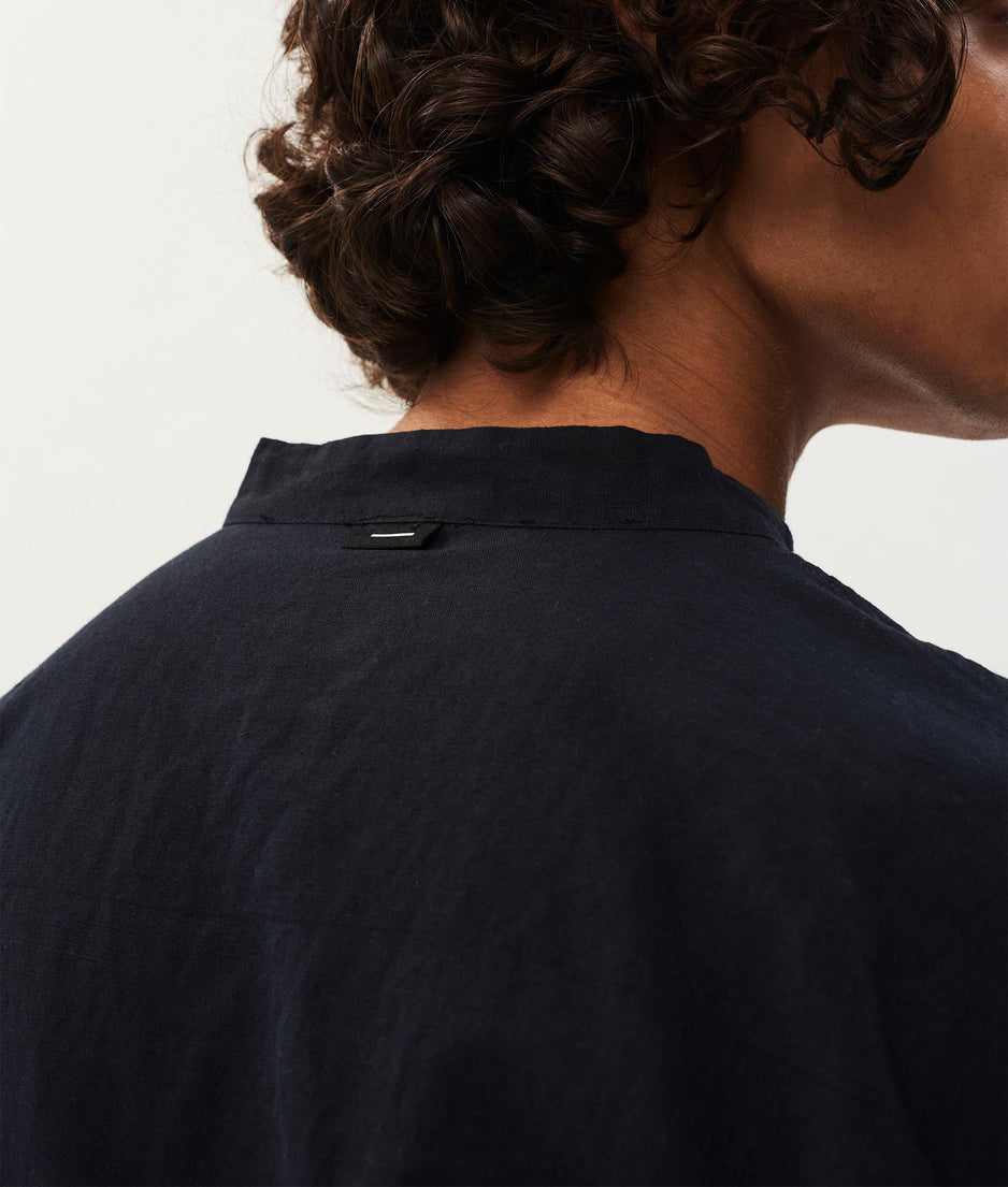 Kick henley shirt | dark blue