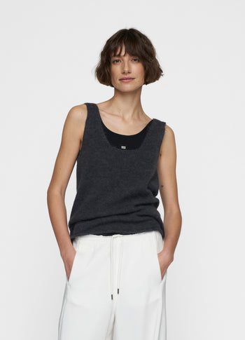 knit top | antra melee