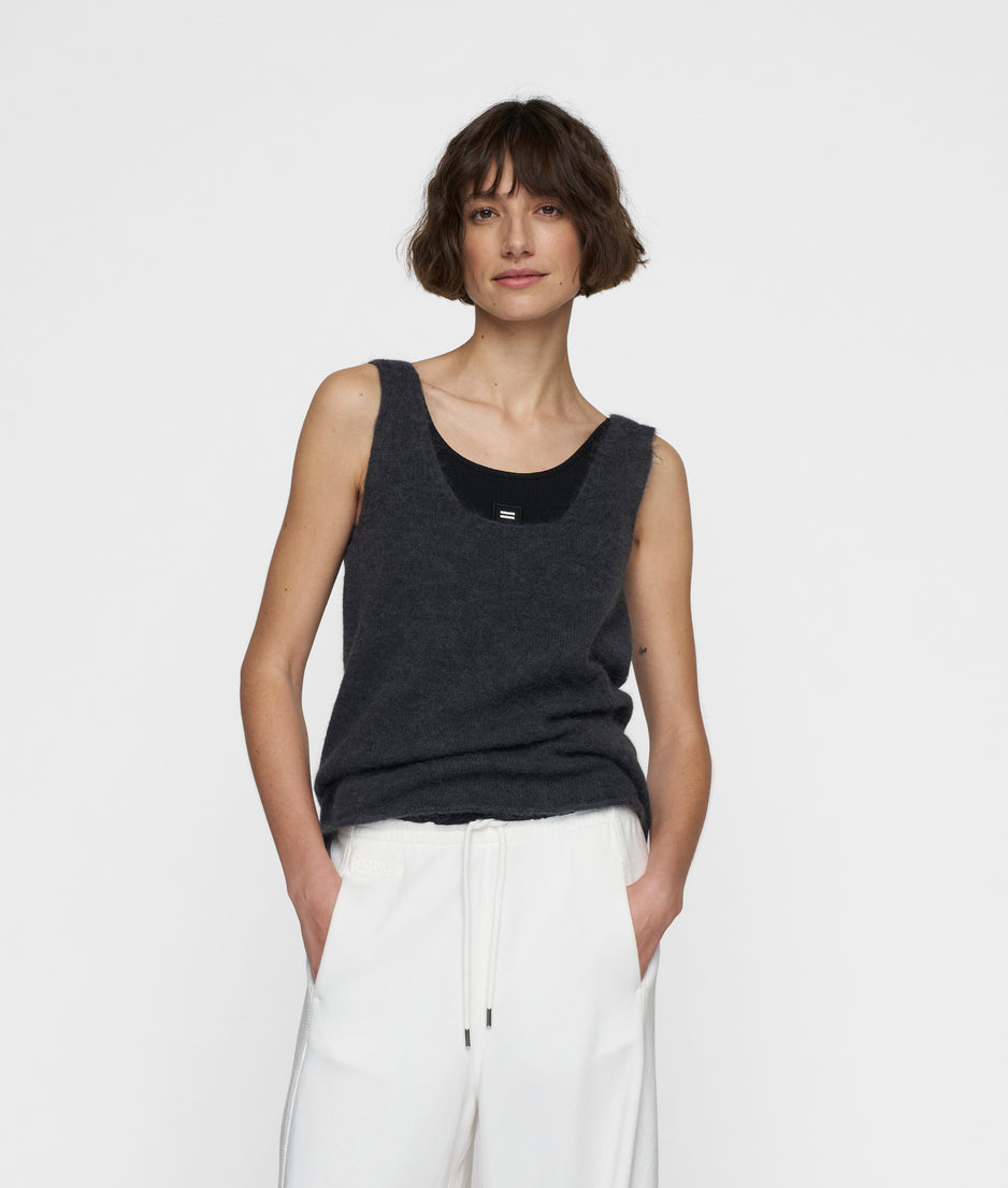 knit top | antra melee