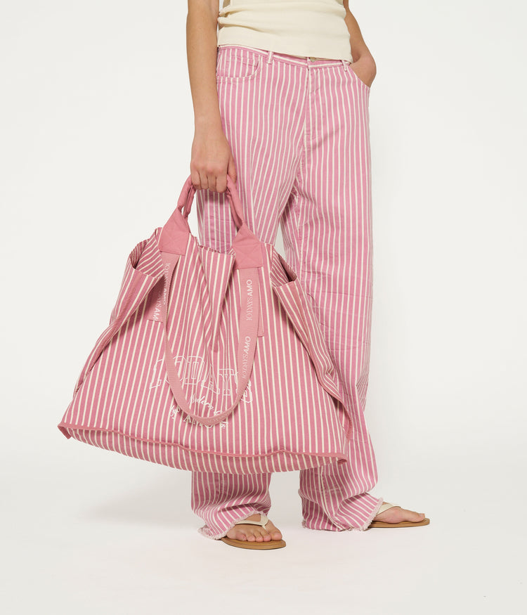 canvas bag | orchid pink