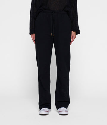 THE STRAIGHT JOGGER | black