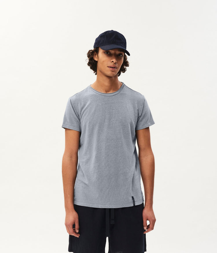 Dax linen tee | la blue