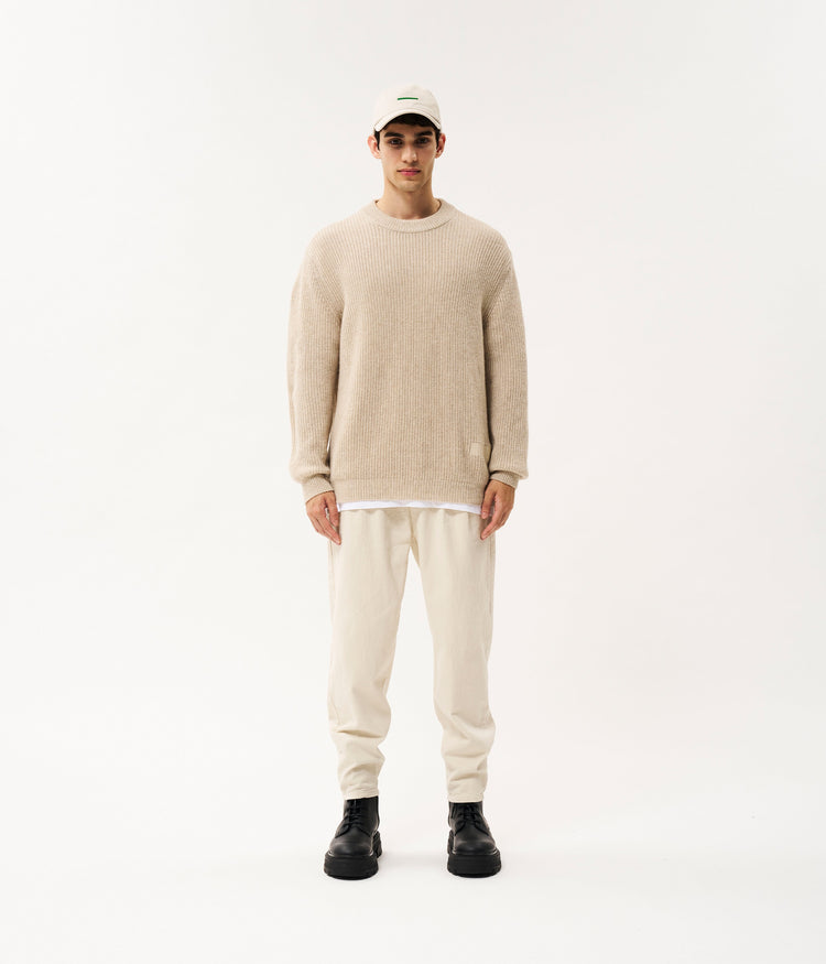 Dakota cotton twill pants | dust