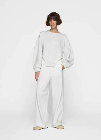 Igone sweater | white melee