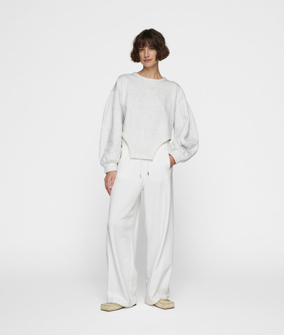 Igone sweater | white melee