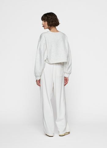 Igone sweater | white melee