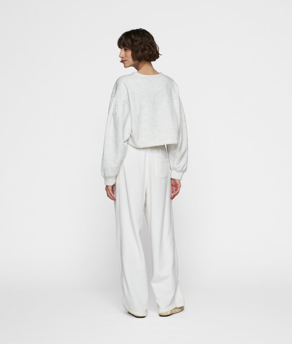 Igone sweater | white melee