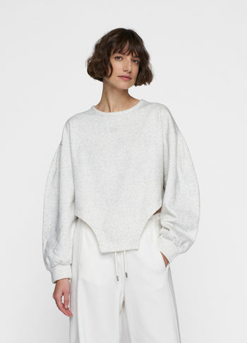 Igone sweater | white melee