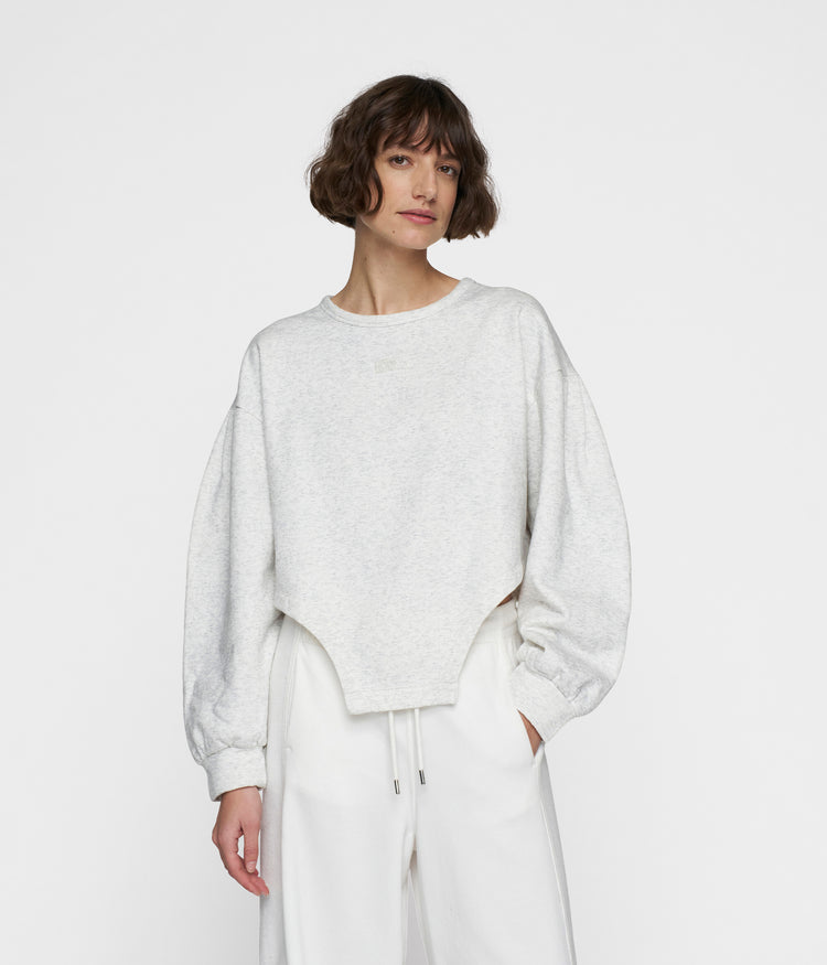 Igone sweater | white melee