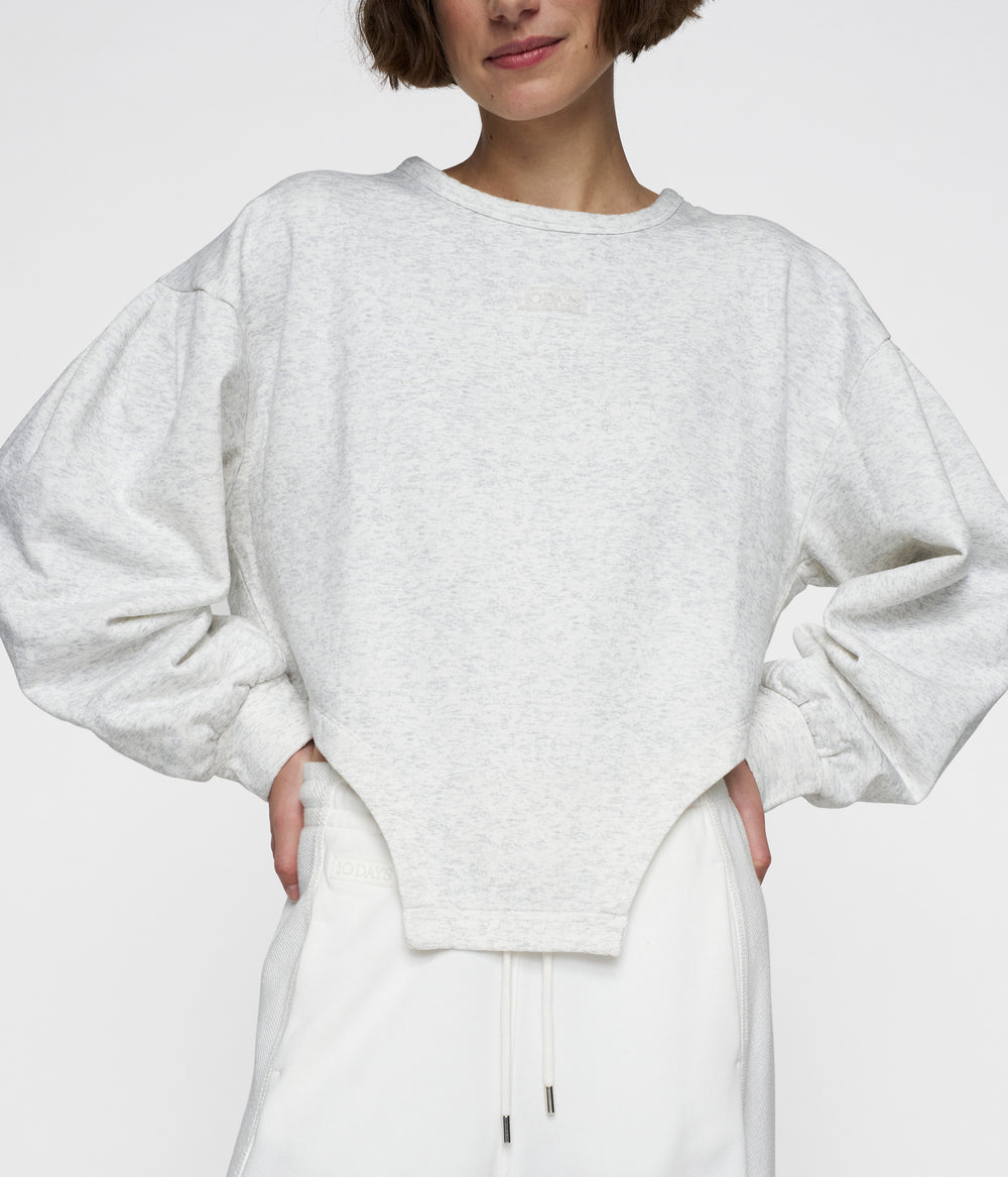 Igone sweater | white melee