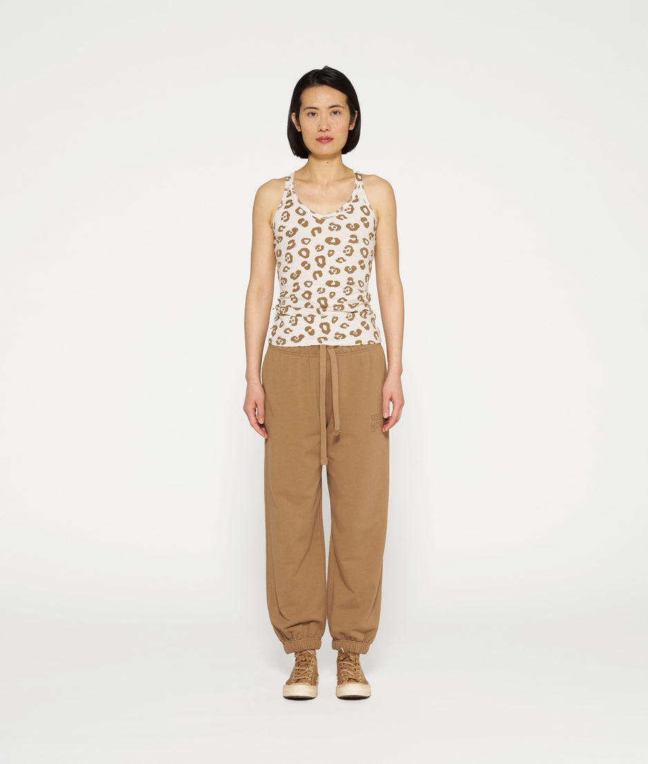 wrapper leopard | soft white melee