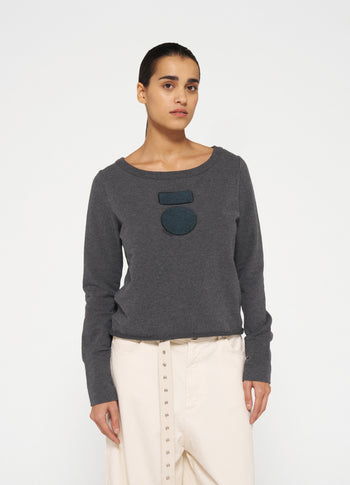 easy icon sweater | antra melee