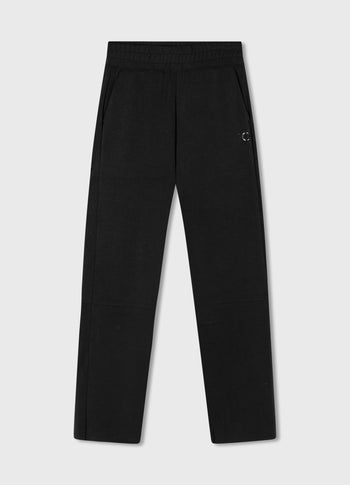 straight jogger scuba | black