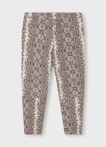 cropped jogger snake | rope