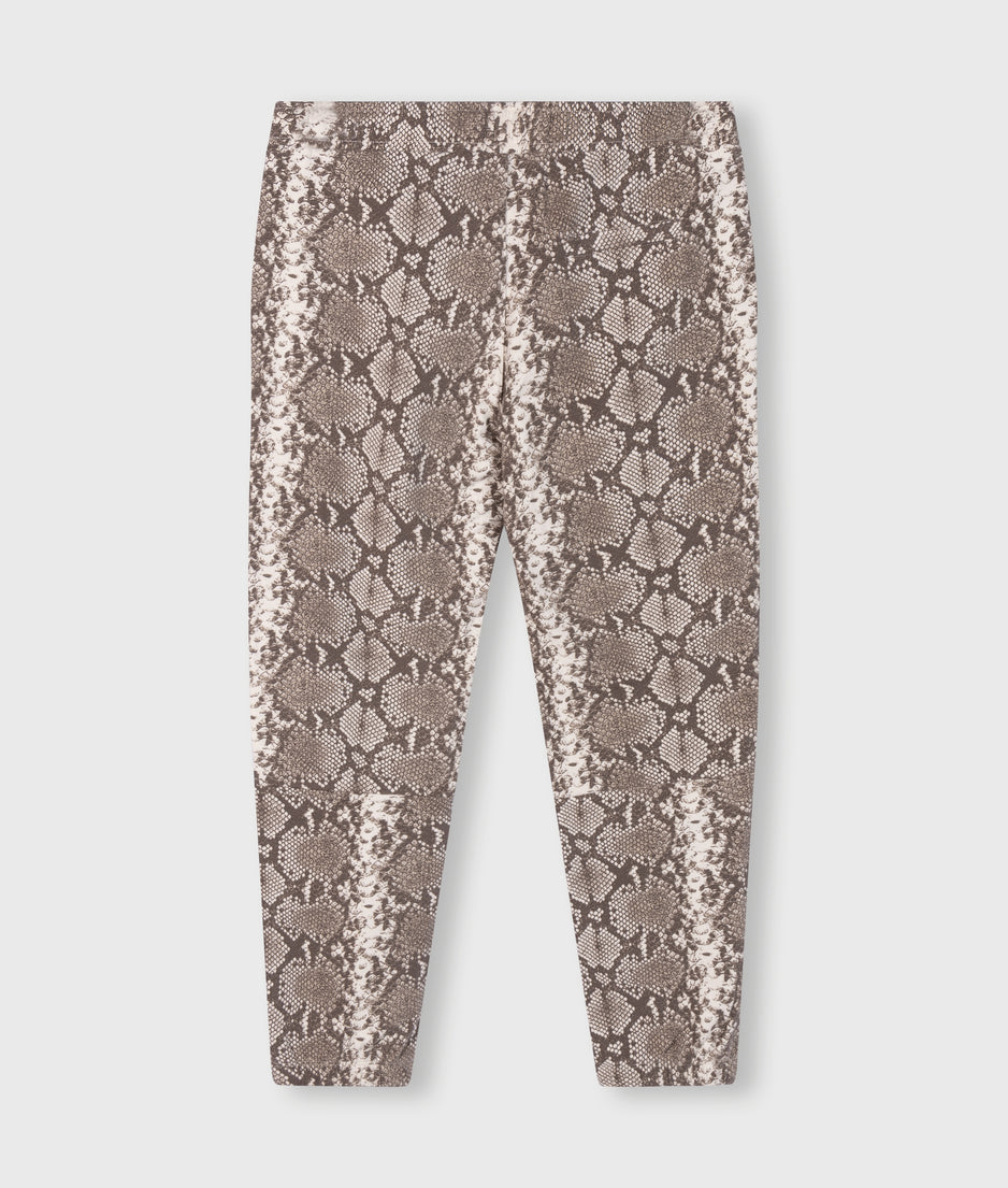 cropped jogger snake | rope