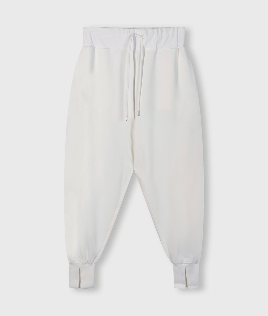 ballet jogger | ecru