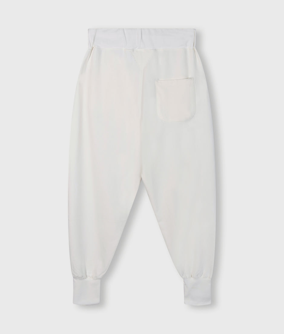 ballet jogger | ecru