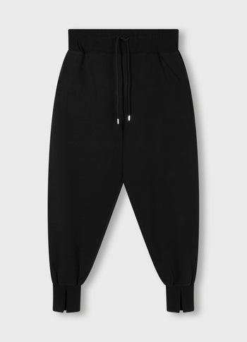 ballet jogger | black