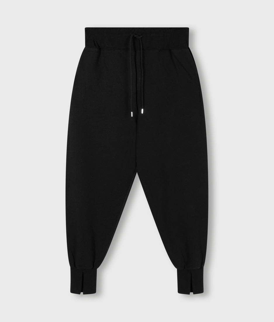 ballet jogger | black