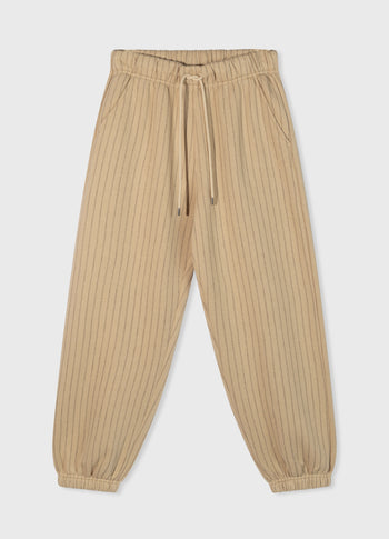 Bar jogger foam pinstripe | light latte